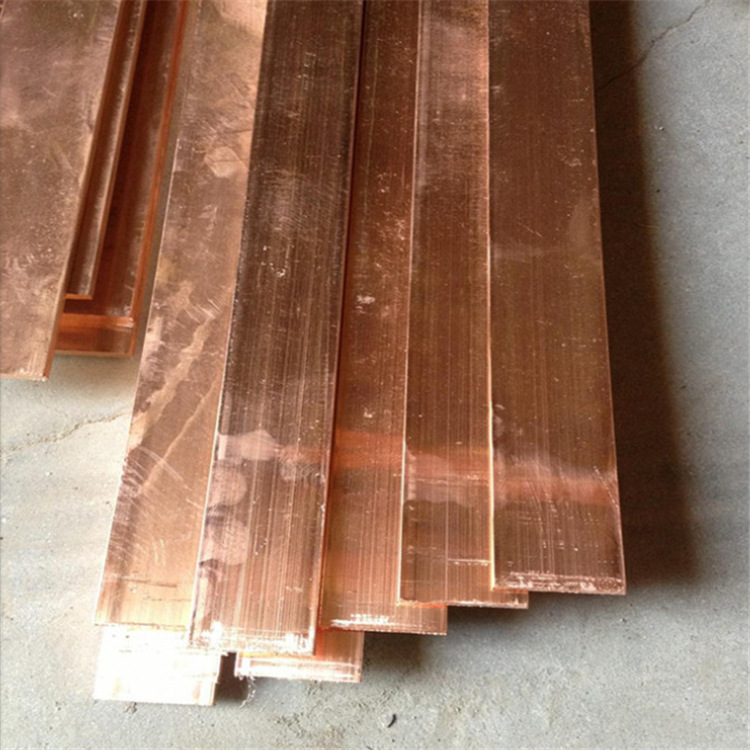 装饰铜排 紫铜 红铜纯铜方棒6*6 8*8 10*10 12*12 15*15 -20mm