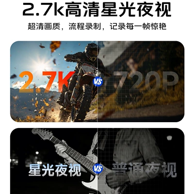 Neck-Hanging Shooting Gadget Motorcycle driving recorder