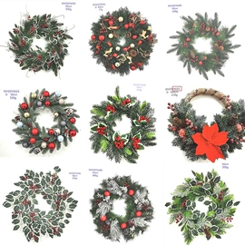 圣诞装饰品;仿真绿植;场地布置道具