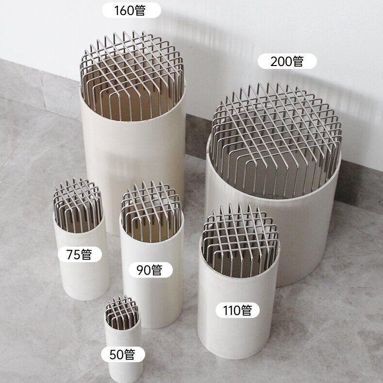 304不锈钢防蛇鼠下水道网罩天台过滤网防鸟排气管201圆形防堵地漏