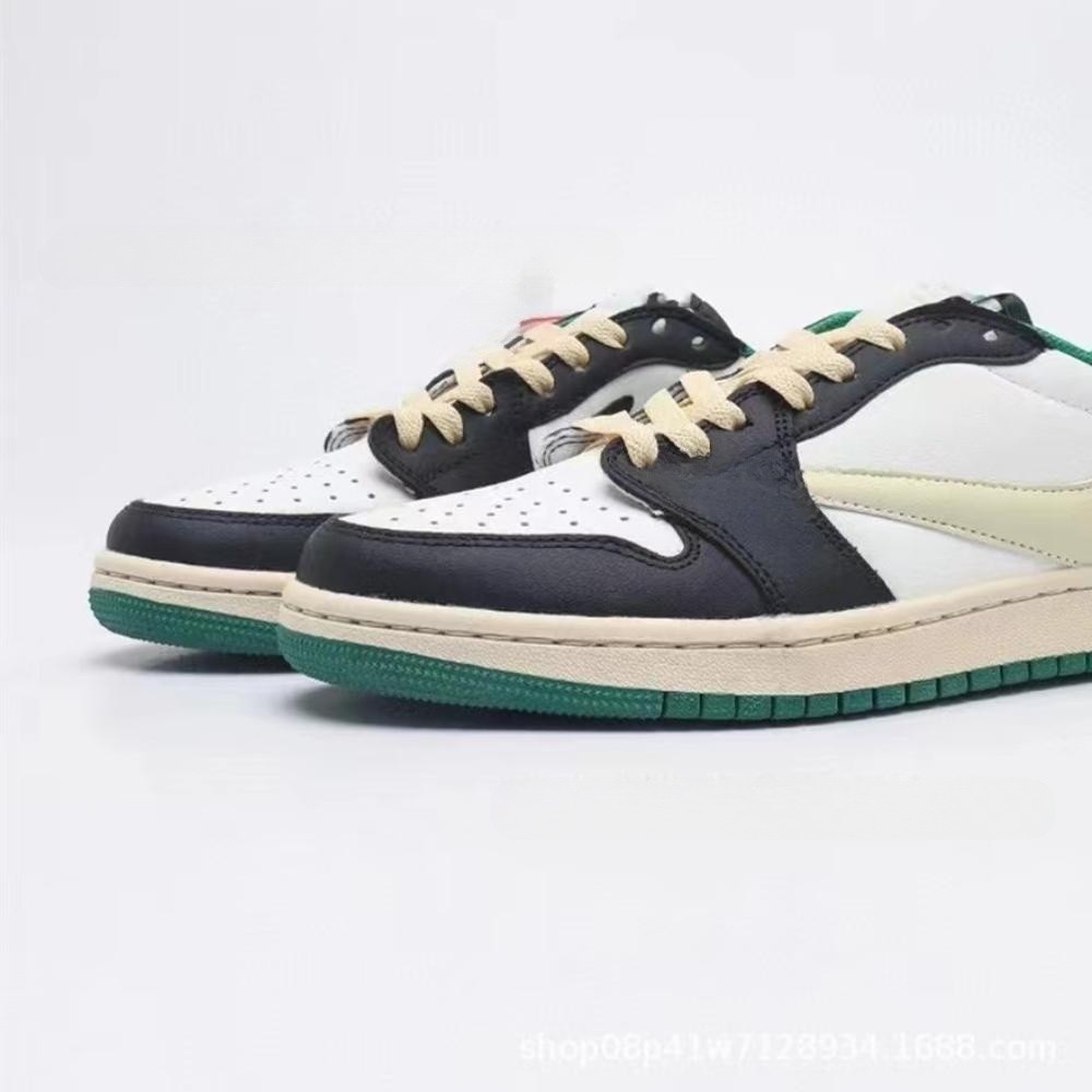 Putian puro original AJ Panda invertido DUNK bajo-top de los hombres y zapatos de las mujeres de pareja zapatos del tablero del todo-fósforo AJ4 Deportes zapatos de Baloncesto