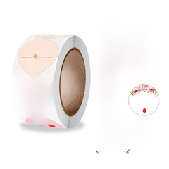 New cross-border wholesale floral stickers for baking, wedding gifts, and decoration