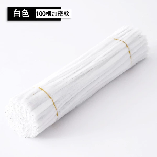 White 100 pieces [1 bundle]