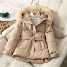羽绒棉服女中长款大码女装斤胖棉衣冬季时尚棉袄韩版外套潮