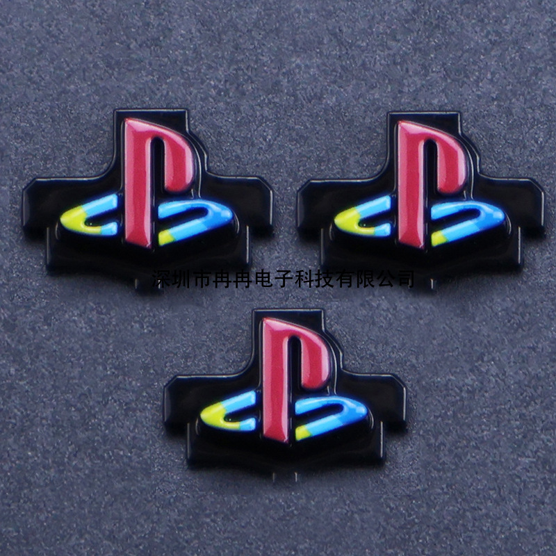 适用索尼PS5logo键 PS5按键  PS5十字彩色按键  PS5菜单彩色按键|undefined