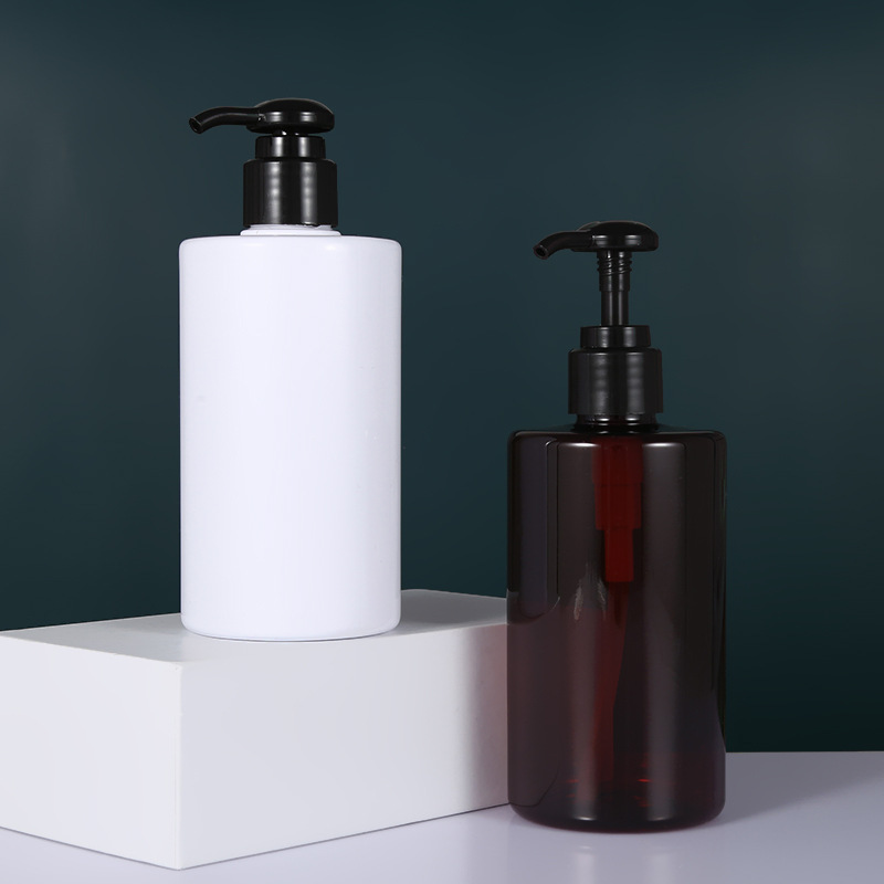 按压式乳液瓶300ml容量洗发水沐浴露洗手液洗衣液旅行分装瓶