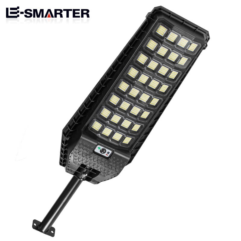 Lámpara de calle solar transfronteriza inducción del cuerpo humano al aire libre lámpara de carretera súper brillante Lámpara de jardín de alta resistencia lámpara de calle rural