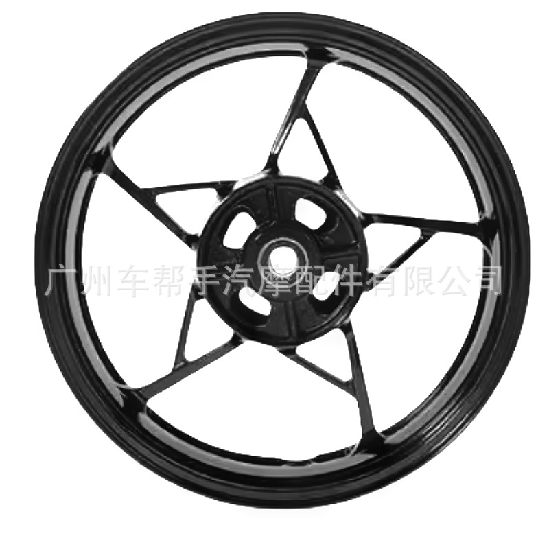 Kawasaki Front and Rear Wheel Hubs For Kawasaki Ninja 400 ninja400 Z400 (Hub) - front-wheel-hub