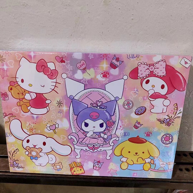 工場パズル1000枚の大型アニメ高難度成人減圧紙パズル知育玩具夜市露店|undefined