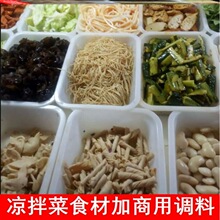 凉菜食材商用凉菜半成品大全调凉菜汁素凉菜半成品预制菜商用凉菜