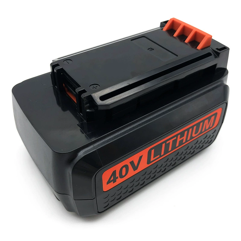 Совместимо с литиевой батареей 40V Black Decker LBXR36 LBX2040, альтернатива аккумулятору для инструмента