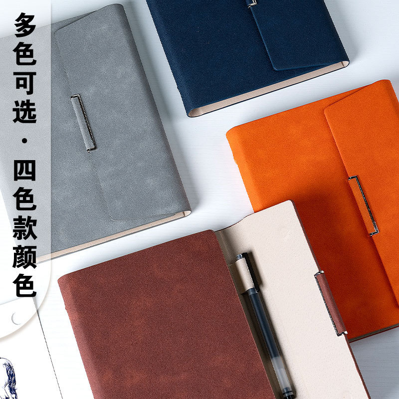 磁気バックル A5 ルーズリーフノートブック 70% off 金属バックル取り外し可能なメモ帳企業ビジネスギフト顧客ロゴ|undefined