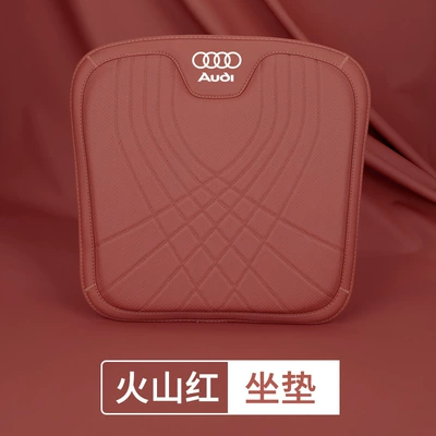 Headrest | Cushion - audi-nappa-leather5d-comfort-seat-cushion-volcano-red