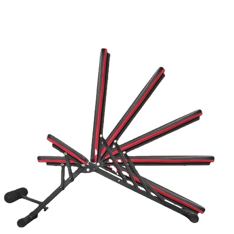 Zhongying equipo de la aptitud en el hogar silla de la aptitud plegable con mancuernas Banco de peso