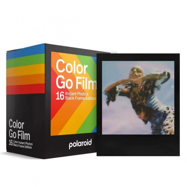 Black Border Blue Go Color Film (16 photos)