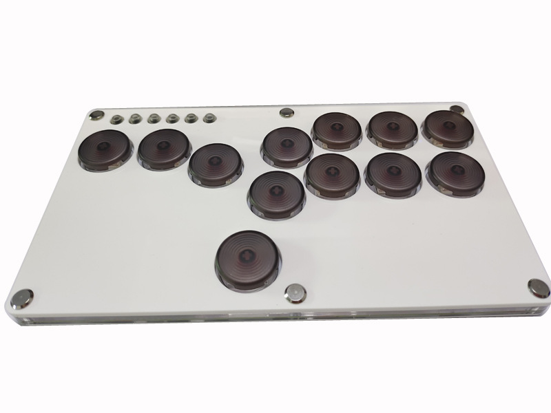 Botianyuan SKY2040 lucha teclado Steam Street Fighter 6Hitbox Raspberry Pi eje mecánico botón PS4 juego