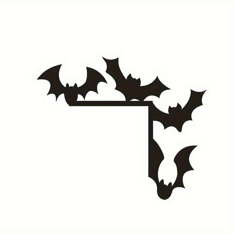 新しいハロウィンパーティー装飾スイッチステッカーハロウィンお化け屋敷レイアウトテーブルコーナードアフレーム装飾ハロウィンコーナーステッカー|undefined