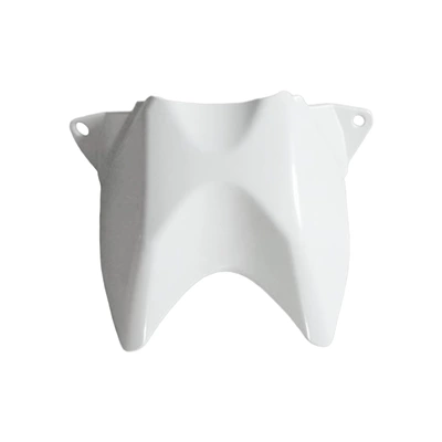 for 11-14 Model Years — Motorcycle Fender - fuel-tank-cap-white-embryo
