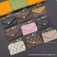 官方大牌零钱包批发外贸货源新款钱夹卡夹便携超薄卡套大容量卡包