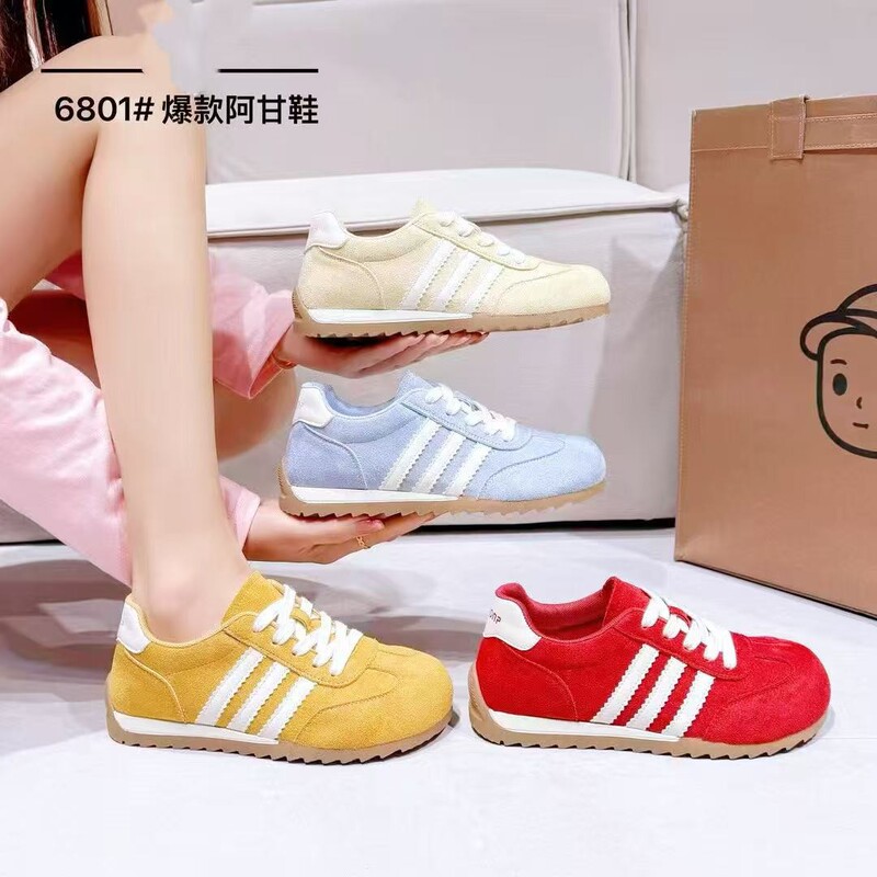 2026 New Popular Spring and Summer Thin Shoes for Women, Breathable with Three Stripes, Stylish Sports Shoes 2026 New Popular Spring and Summer Thin Shoes for Women, Breathable with Three Stripes, Stylish Sports Shoes