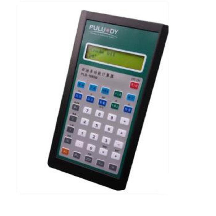 石油多功能计算器 型号:SX37-PLD-1885B 库号：M21832