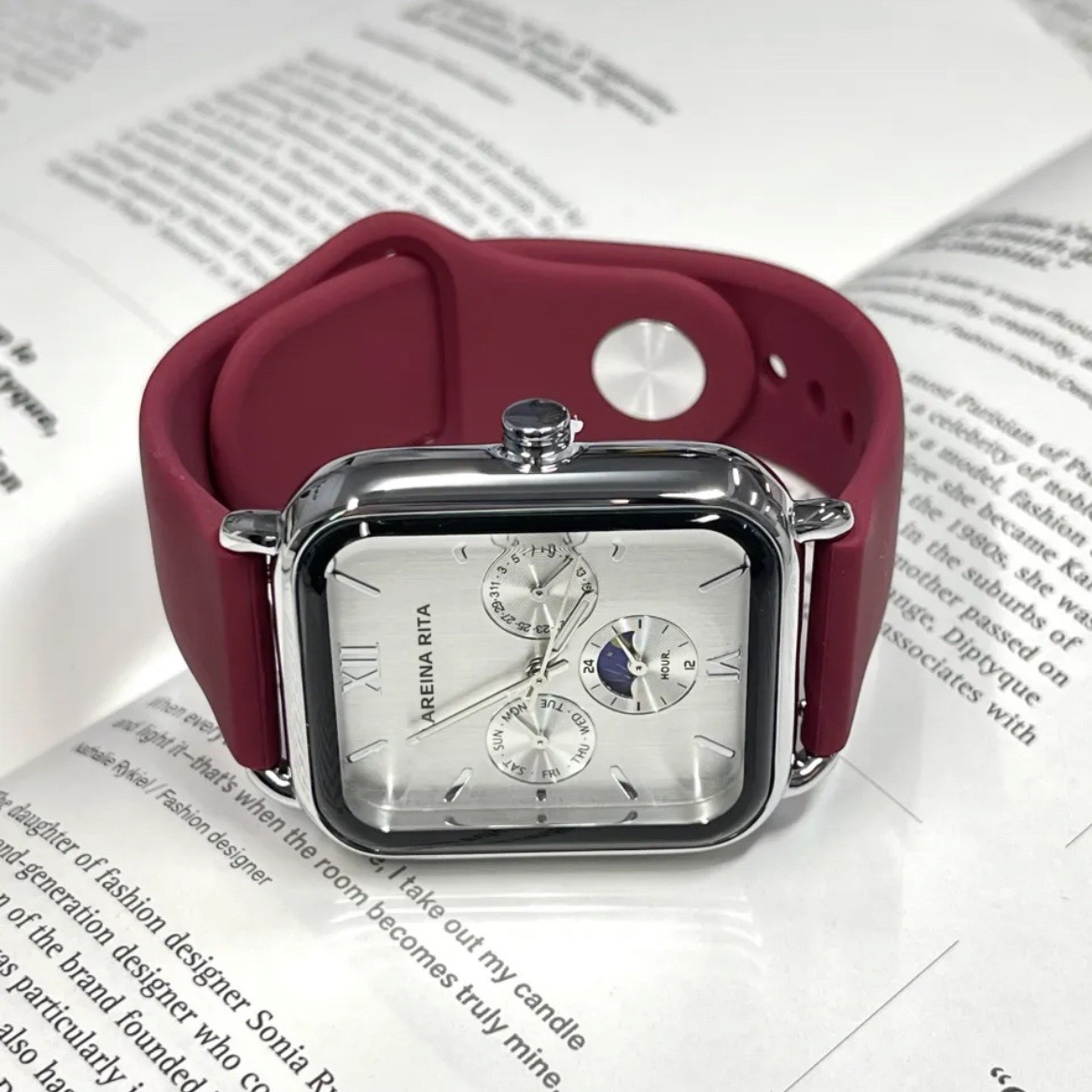 Square small design quartz universal high quality watch