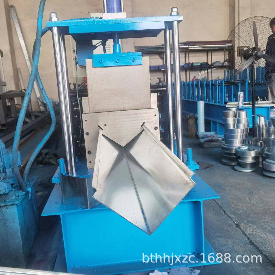 C型钢冲孔器 C型钢设备 U型成型机 u型不等边 U型槽机器