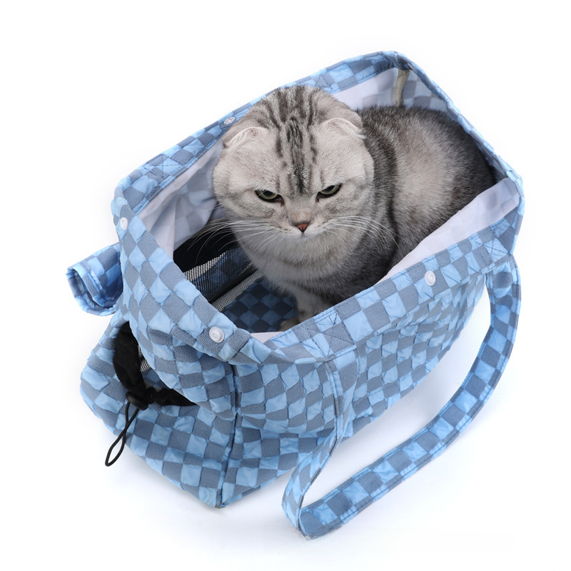 Переноска Moorpe/Mochi Pet синяя