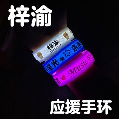 2025梓渝音乐节演唱会应援发光手环粉丝周边气氛道具荧光棒灯牌