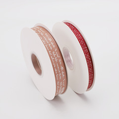 Handmade ribbon bow hair accessories gift box cake flowers packaging decoration band