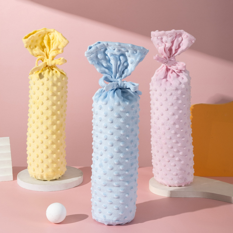 Baby Soothing Pillow,Baby Multifunctional Sleeping Pillow,Children's Cute Candy Pillow,Anti-jump Pressure Pillow