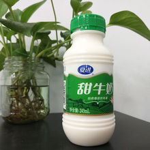 夏进甜牛奶全新甜味牛奶儿童243ml*3瓶散装日期特产