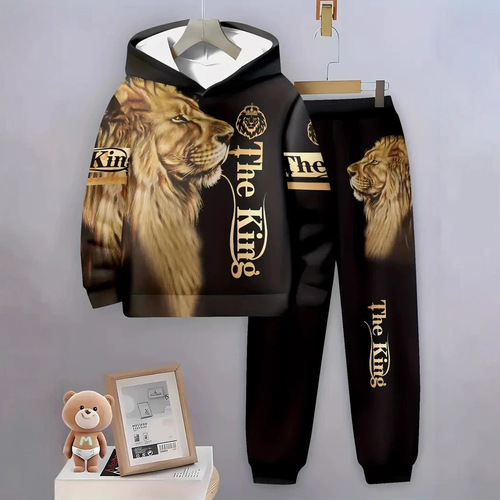 2025 Cross-border Independent Store Fashion Men's Sweatshirt Set with Hat for Men