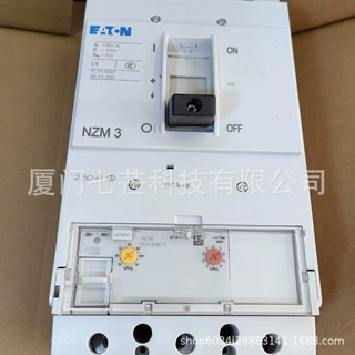 Eaton 伊顿 NZMN3‑AE400 工业配电塑壳断路器 3极 400A AC690V
