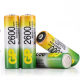 Gp Super 5 Rechargeable Battery 2600 mA toy microphone microphone for KTV customers bulk version