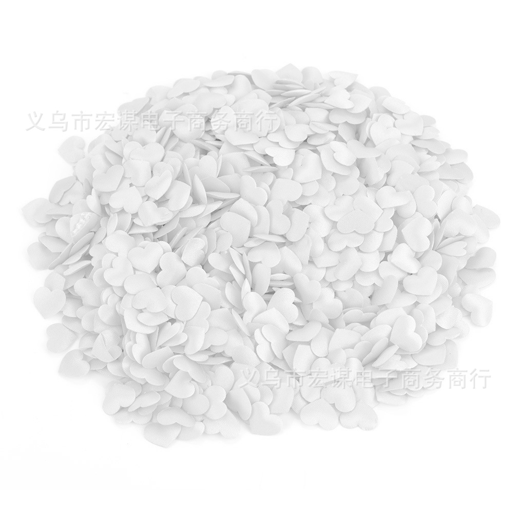 海绵桃心花瓣 爱心形婚礼手抛花 婚庆用品床头撒花 纸屑confetti