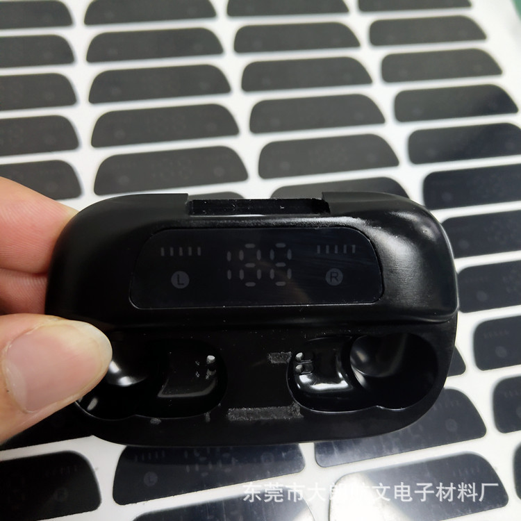 厂家直销PC蓝牙耳机88镜片未开灯看不到字体开灯可看到里面字体