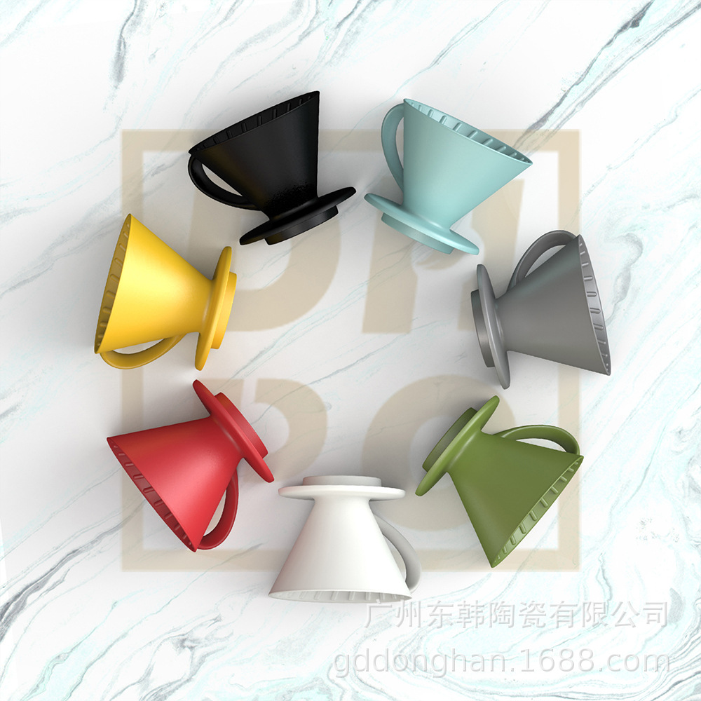 Ceramic coffee filter