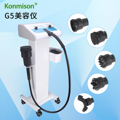 G 5美容器5つのヘッドにスタンドがあります。