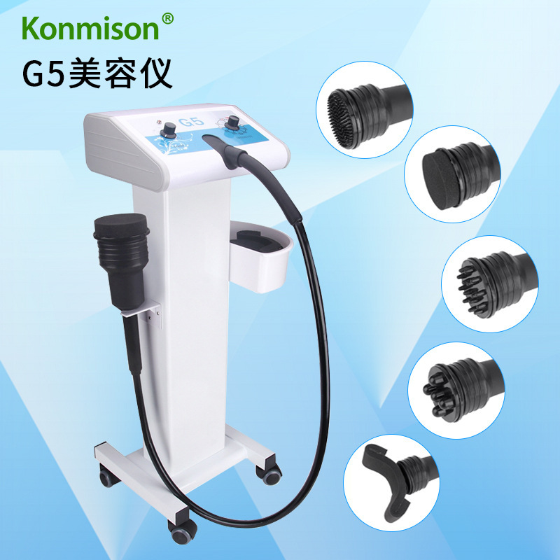 G 5美容器5つのヘッドにスタンドがあります。|undefined