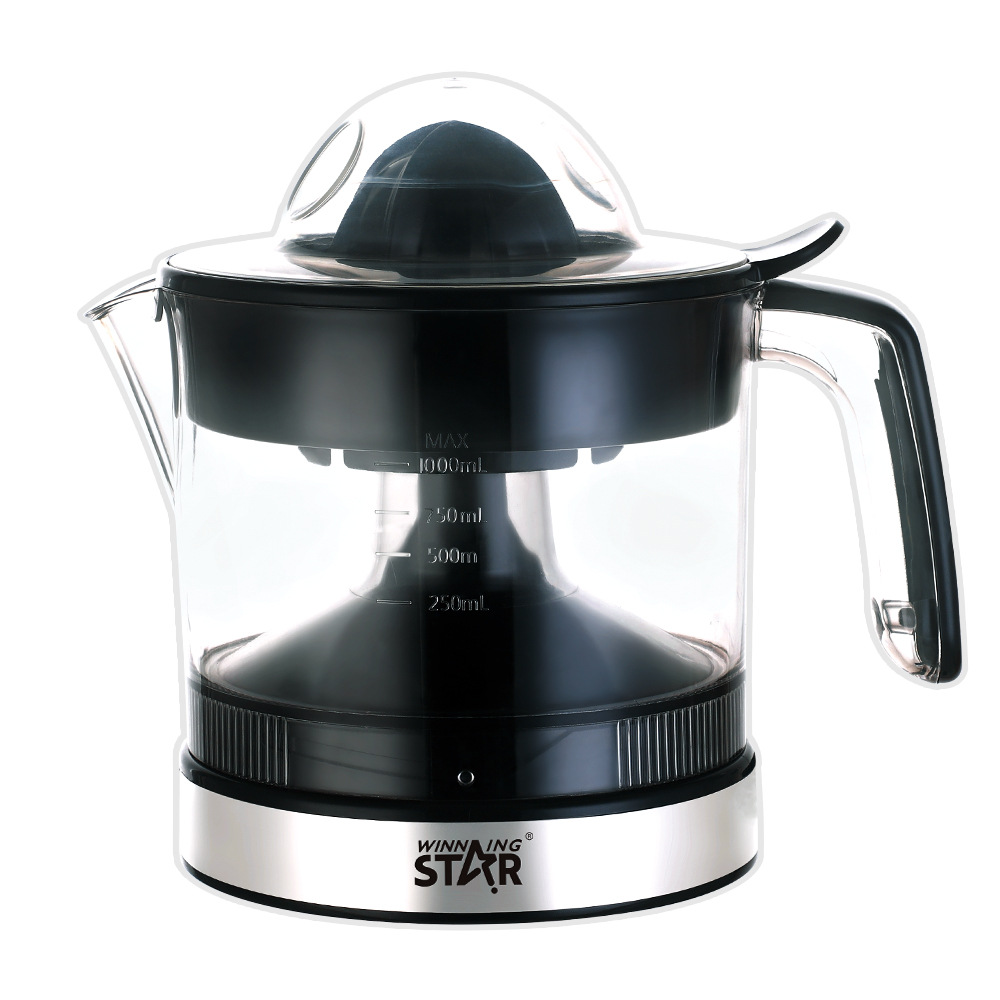 Ganador estrella transfronteriza especial pequeño exprimidor doméstico 750ml suplemento alimenticio máquina de cocina eléctrica máquina de naranja