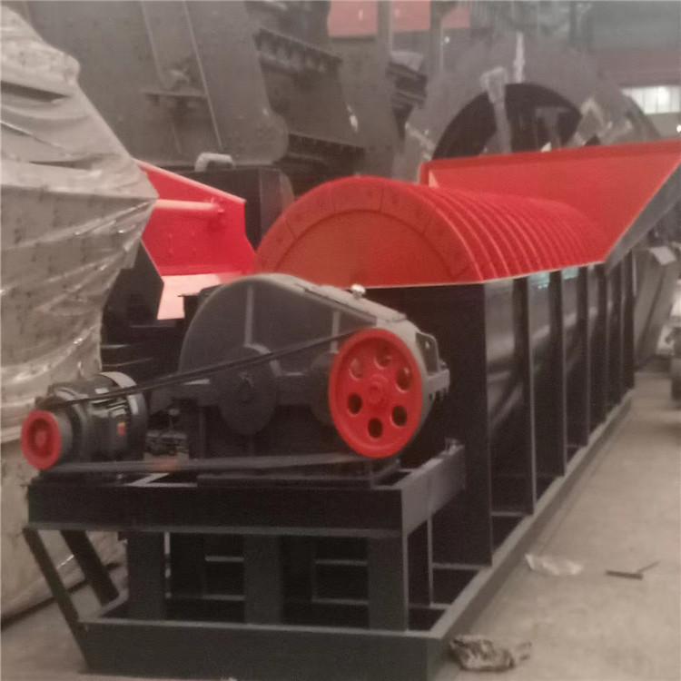 郑州厂家供应用于泥沙清洗的螺旋洗沙机 蛟龙洗砂机 双螺旋洗砂石