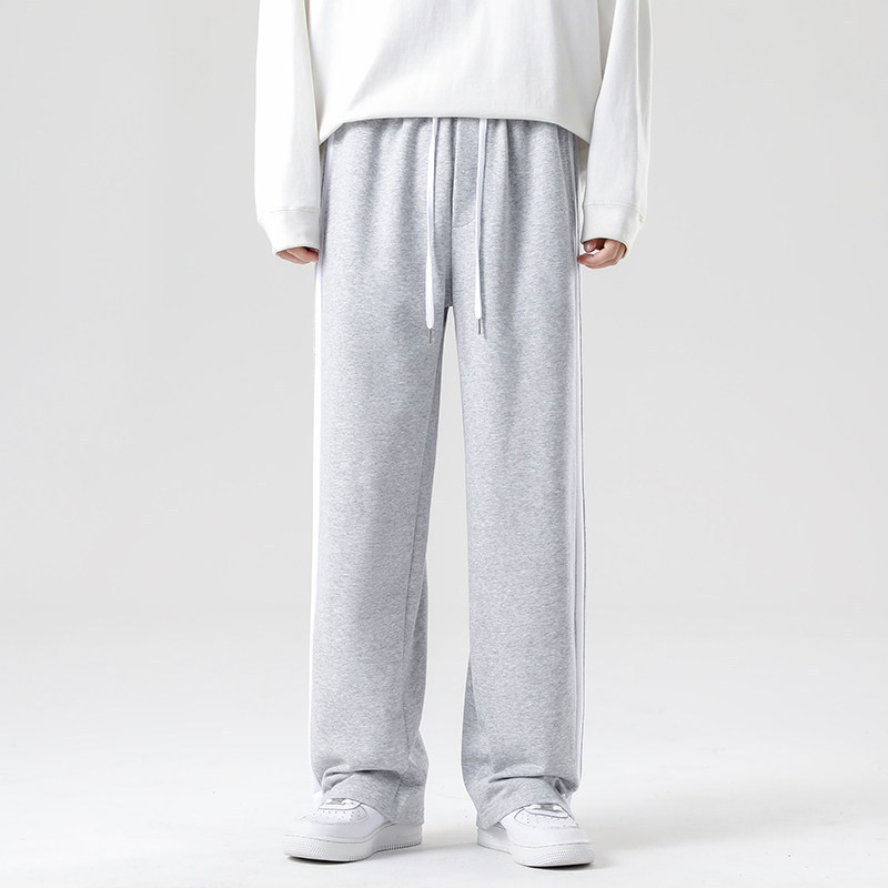 New Cross-Border Jogger Pants Autumn Loose Casual Pants Sports Pants Long Pants Men's Wide-Leg Pants Straight New Cross-Border Jogger Pants Autumn Loose Casual Pants Sports Pants Long Pants Men's Wide-Leg Pants Straight
