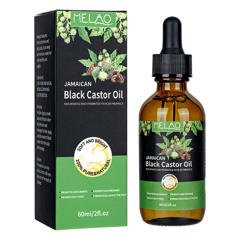 Масло касторовое для ухода за волосами, восстанавливающая эссенция, питательное масло для кожи головы, укрепляющее средство для роста волос, эфирное масло касторовое