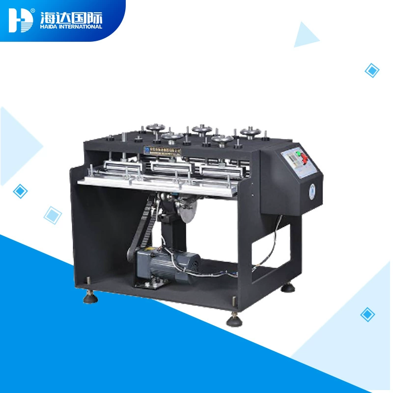 Гуандун спот PU резиновые изделия телескопический изгиба тестер ROSS подошвы к изгибу