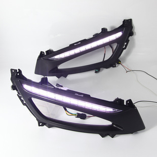 Suitable for Kia 12K5 daytime running lights 11-12-13 K5 daytime running lights K5 modified fog lights