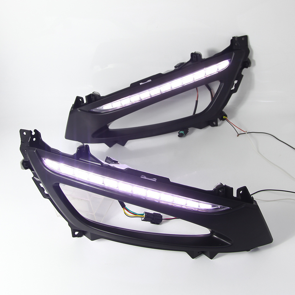 Aplicable a Kia 12K5 luz corriente diurna 11-12-13 K5 luz corriente diurna K5 modificado Luz de niebla