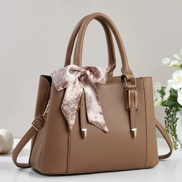 2026 New Model High-End Daily Handbag, Shoulder and Crossbody Bag, Exquisite Large-Capacity Versatile Commuting Tote Bag for Women