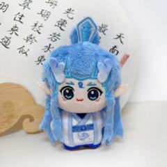 ネットの赤い新型の綿の子供のレンコンの餅はぬいぐるみのおもちゃの海星の人形を掛けて友達にプレゼントします。