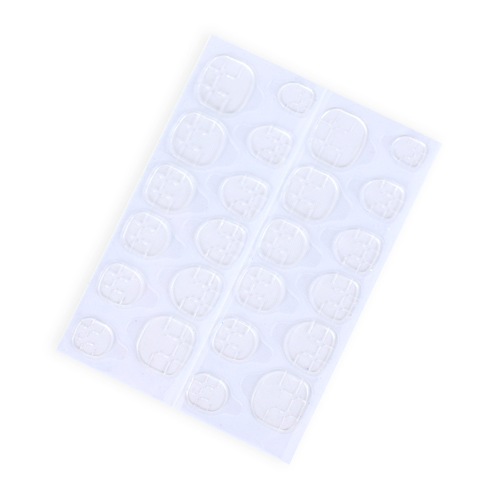 Llevar kit de manicura de uñas de manicura accesorios terminados de doble cara de la jalea del pegamento lima de uñas alcohol Kit de algodón traje